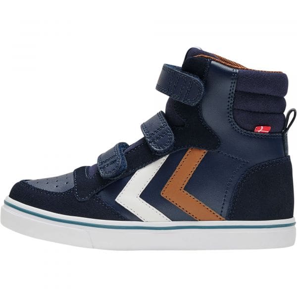 Stivaletti Hummel Stadil PRO Jr – In Finta Pelle Scamosciata, Taglia 32 EU, Suola In Gomma